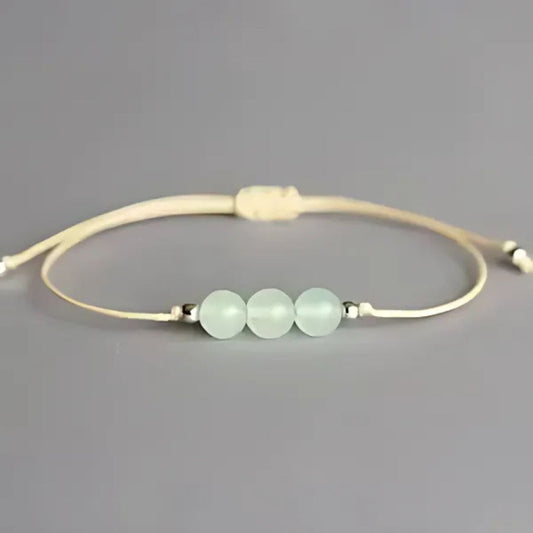 Bracelet Aventurine Tressé