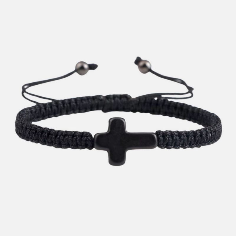 bracelet-bapteme-tresse-pendentif-croix