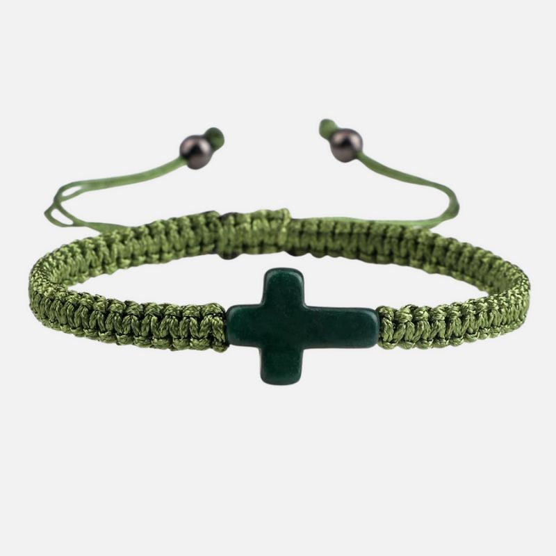 bracelet-bapteme-tresse-pendentif-croix