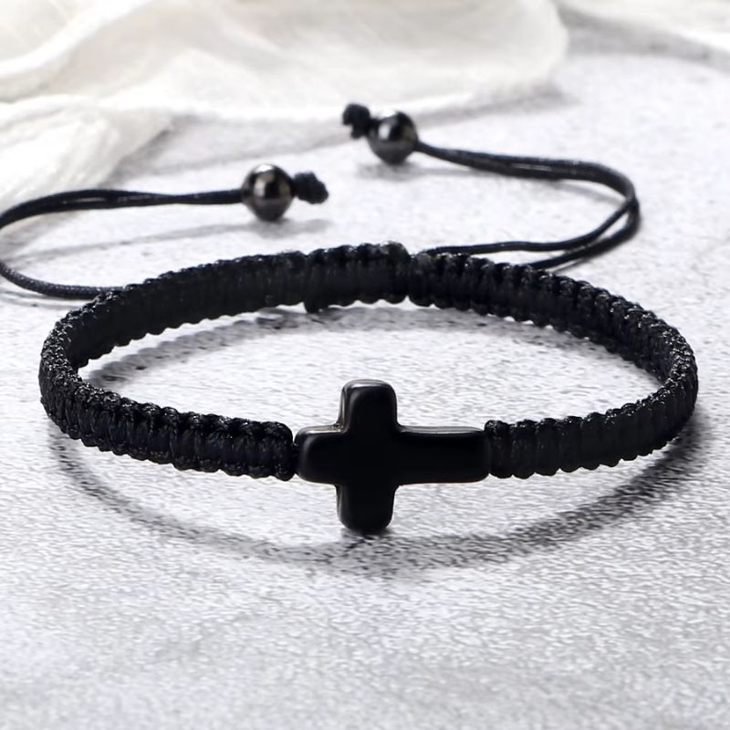 bracelet-bapteme-tresse-pendentif-croix