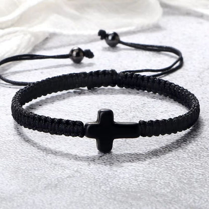bracelet-bapteme-tresse-pendentif-croix