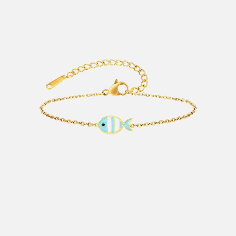 Bracelet Bébé Fille Acier Inoxydable Douceur