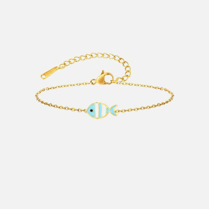 Bracelet Bébé Fille Acier Inoxydable Douceur