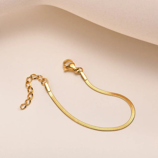Bracelet Bébé Garçon Fin Élégant Acier Inoxydable