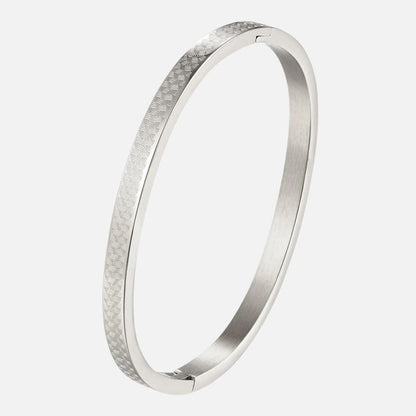 Bracelet Bébé Garçon Rigide Acier Inoxydable