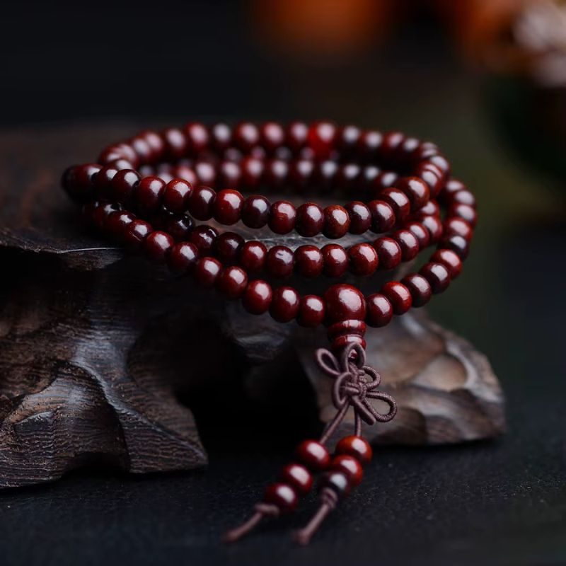 Bracelet Bouddhiste Bois de Santal