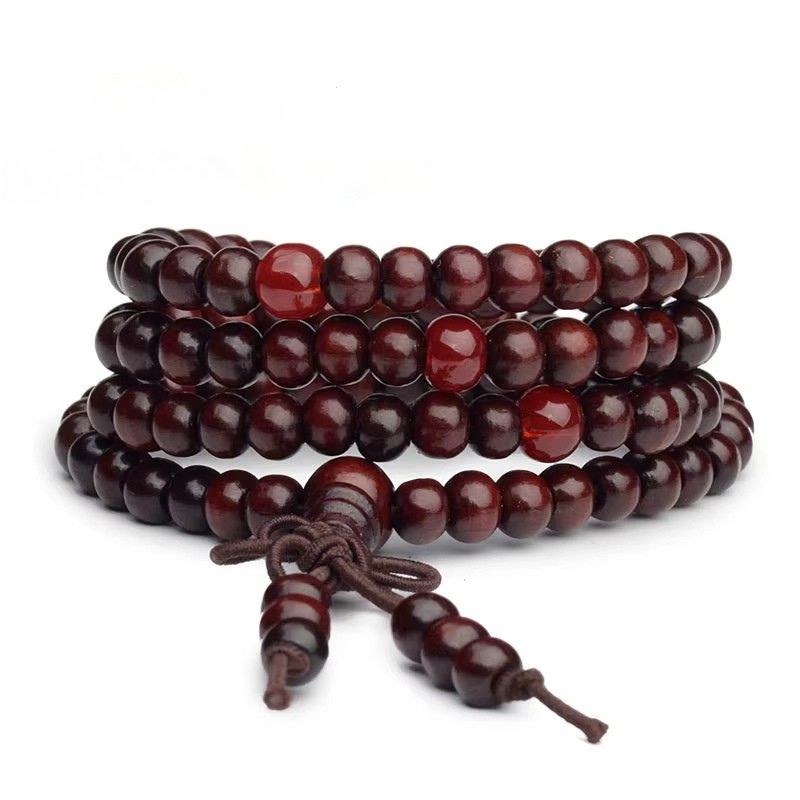 Bracelet Bouddhiste Bois de Santal