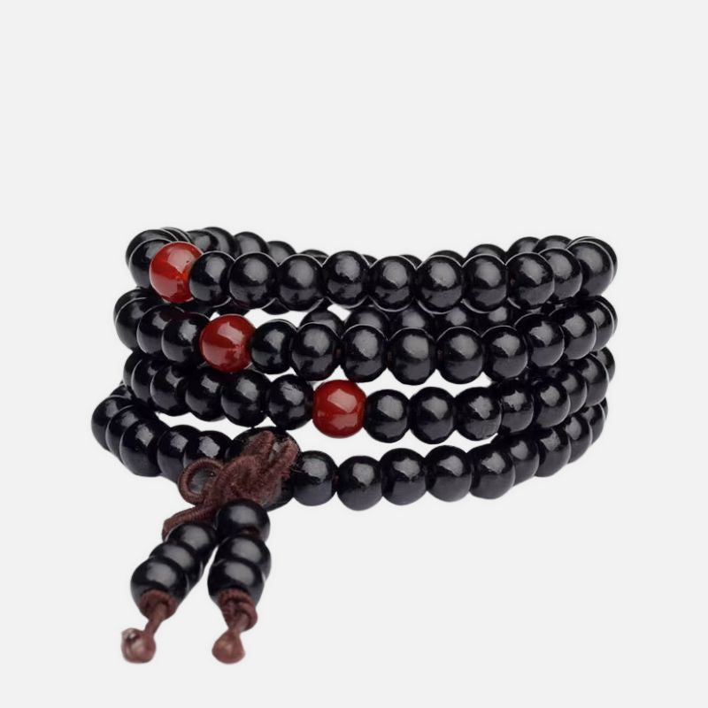 Bracelet Bouddhiste Bois de Santal