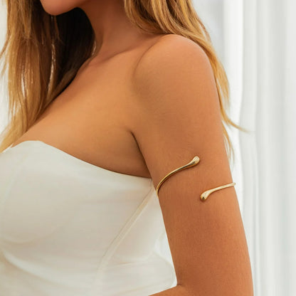 Bracelet De Bras Femme Doré Tendance