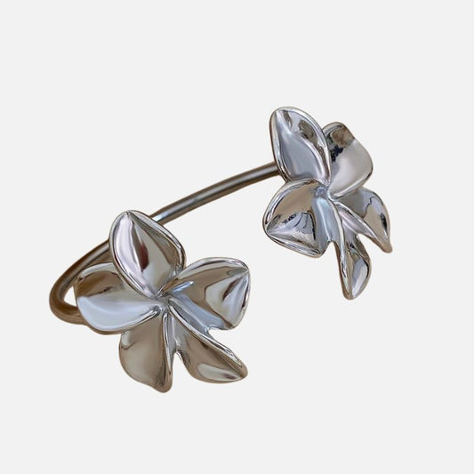 Bracelet De Bras Femme Double Fleur