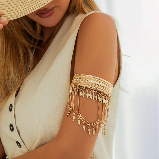 Bracelet De Bras Femme Style Hippie