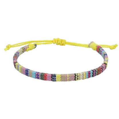 Bracelet Brésilien Femme Couleurs Et Émotions
