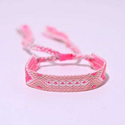 Bracelet Brésilien Femme Couleurs Tressé