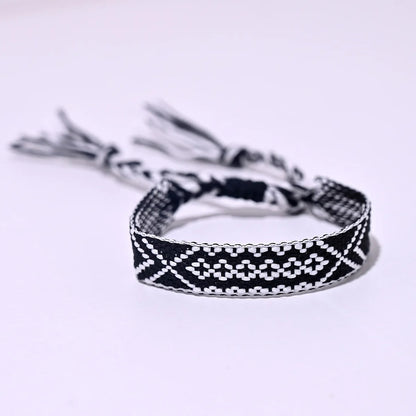 Bracelet Brésilien Femme Couleurs Tressé
