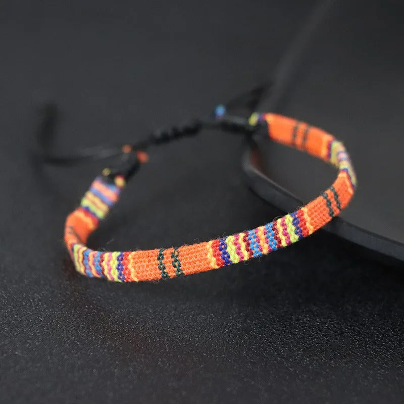 Bracelet Brésilien Homme Bohème Réglable