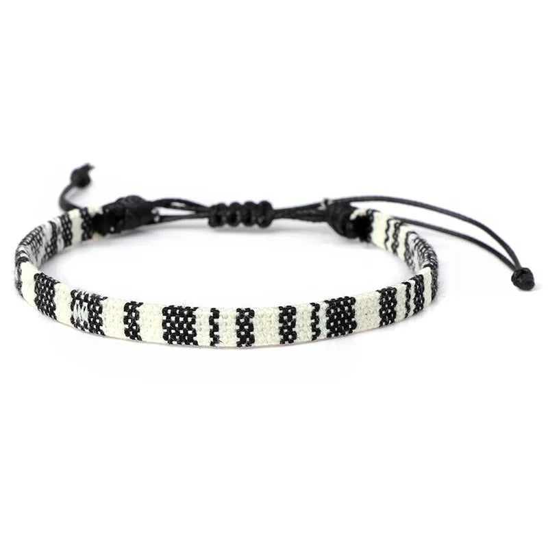 Bracelet Brésilien Homme Bohème Réglable