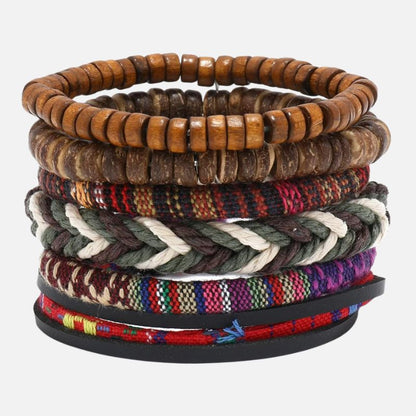 Bracelet Brésilien Homme Ensemble Multiple