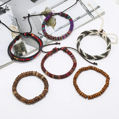 Bracelet Brésilien Homme Ensemble Multiple