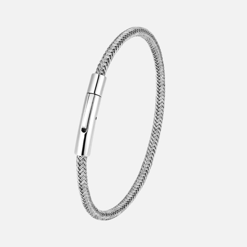 Bracelet Câble Homme – Acier Inoxydable