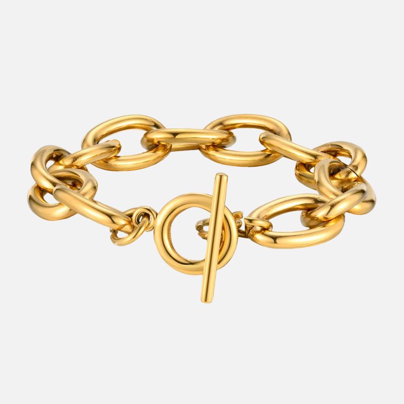 Bracelet Chaine Femme Robuste
