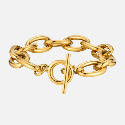 Bracelet Chaine Femme Robuste