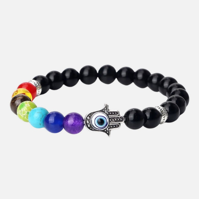 Bracelet Chakra Mauvaise Oeil et Protection