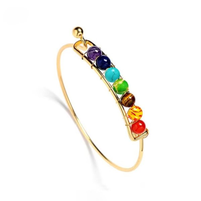 Bracelet Chakra Protection Style Jonc