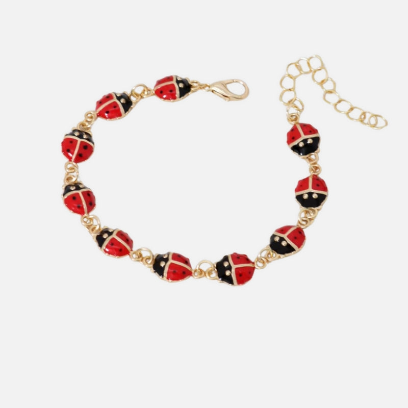 Bracelet Coccinelle en Cuivre