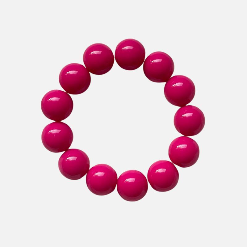 Bracelet Coloré Femme En Perles XL