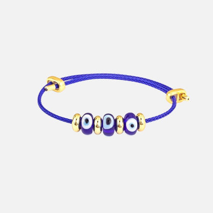 Bracelet Coloré Femme Œil Protecteur