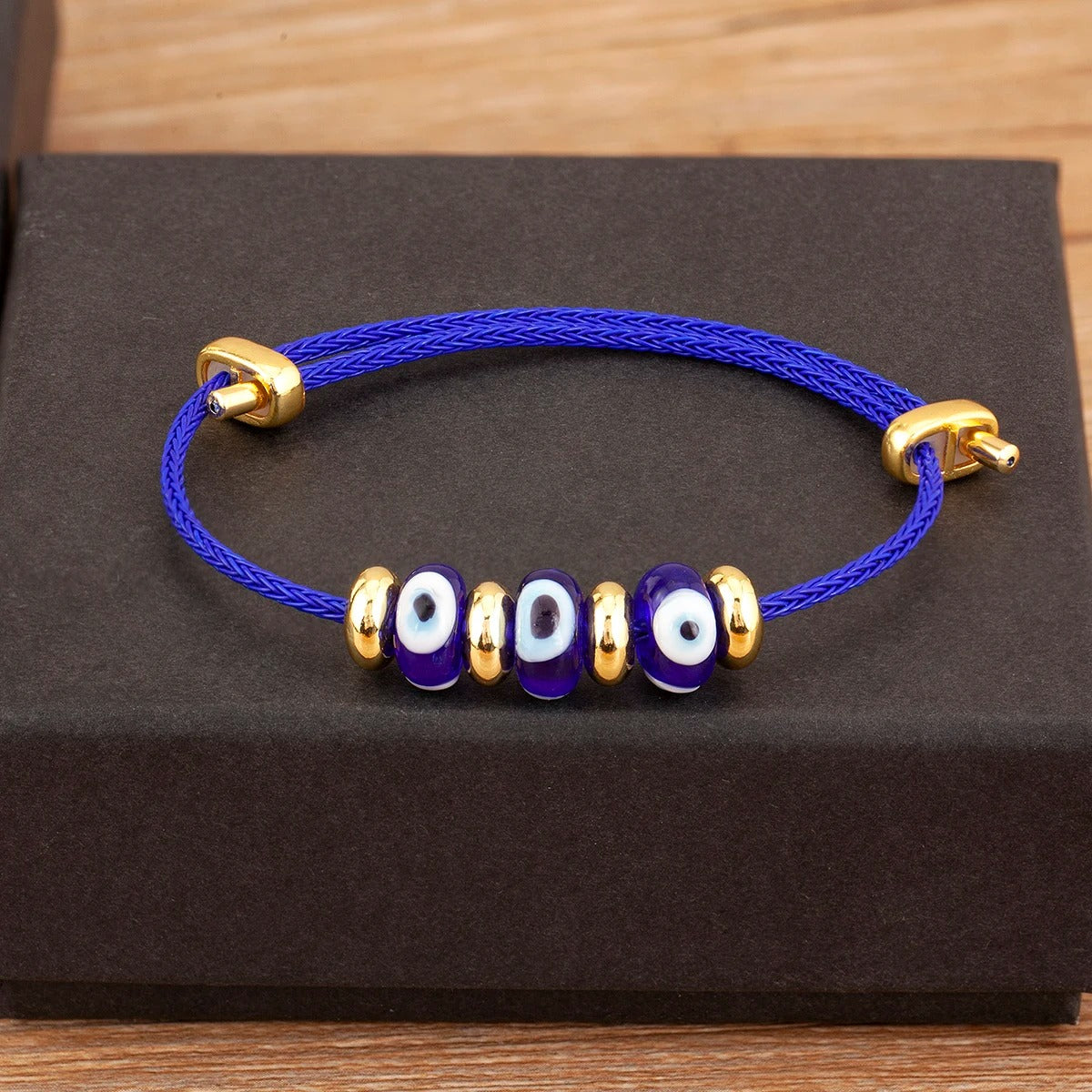 Bracelet Coloré Femme Œil Protecteur