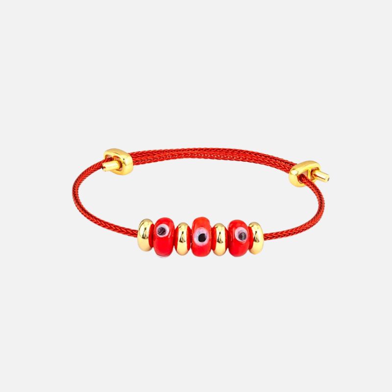 Bracelet Coloré Femme Œil Protecteur