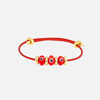 Bracelet Coloré Femme Œil Protecteur