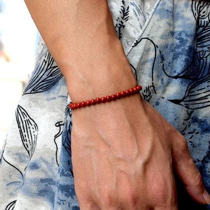 Bracelet Corail Femme Pureté Minérale