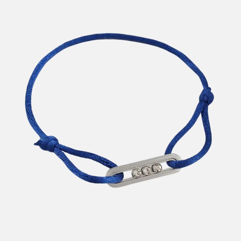 Bracelet Cordon Femme Bijoux Acier Inoxydable