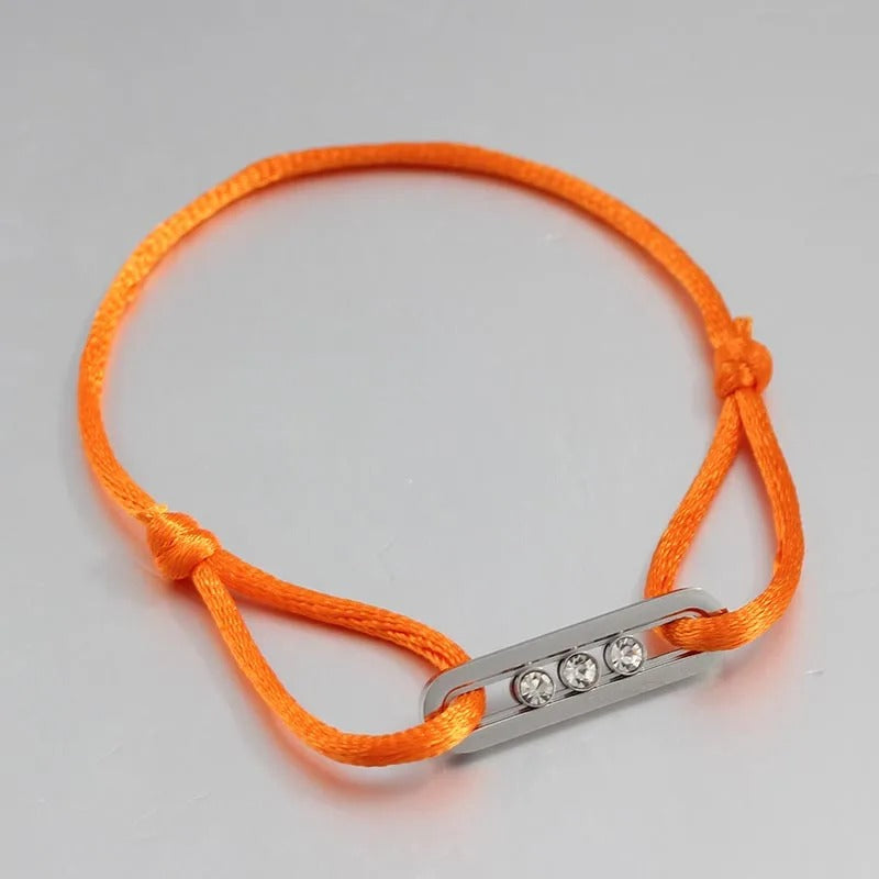 Bracelet Cordon Femme Bijoux Acier Inoxydable