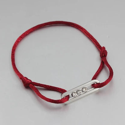 Bracelet Cordon Femme Bijoux Acier Inoxydable