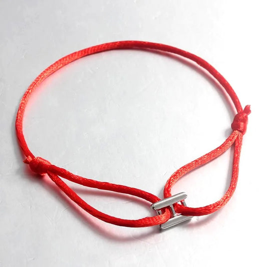 Bracelet Cordon Femme Satiné Acier Inoxydable