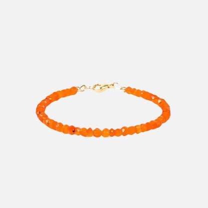Bracelet Cornaline Délicat