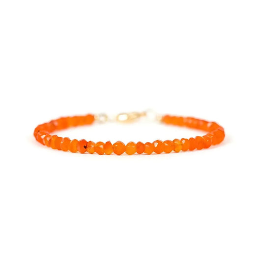 Bracelet Cornaline Délicat