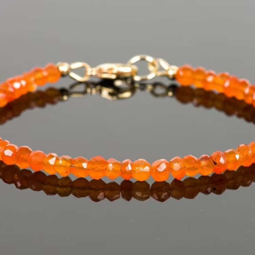 Bracelet Cornaline Délicat