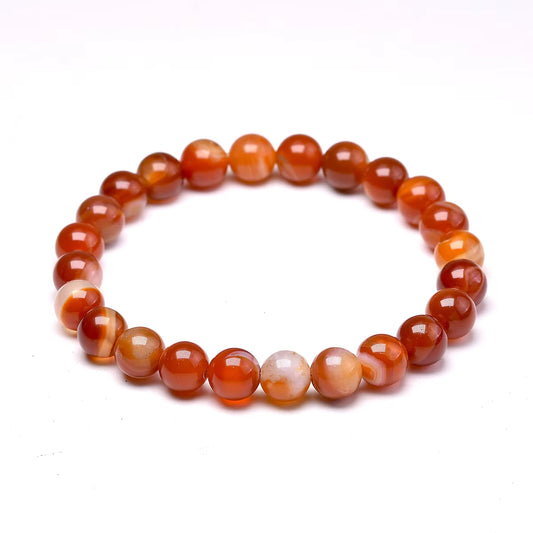 Bracelet Cornaline Ensemble de 3