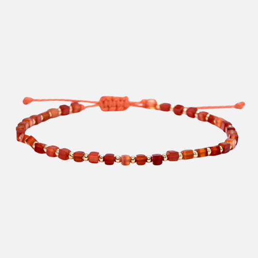 Bracelet Cornaline Moderne