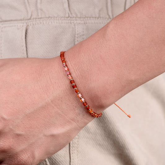 Bracelet Cornaline Moderne