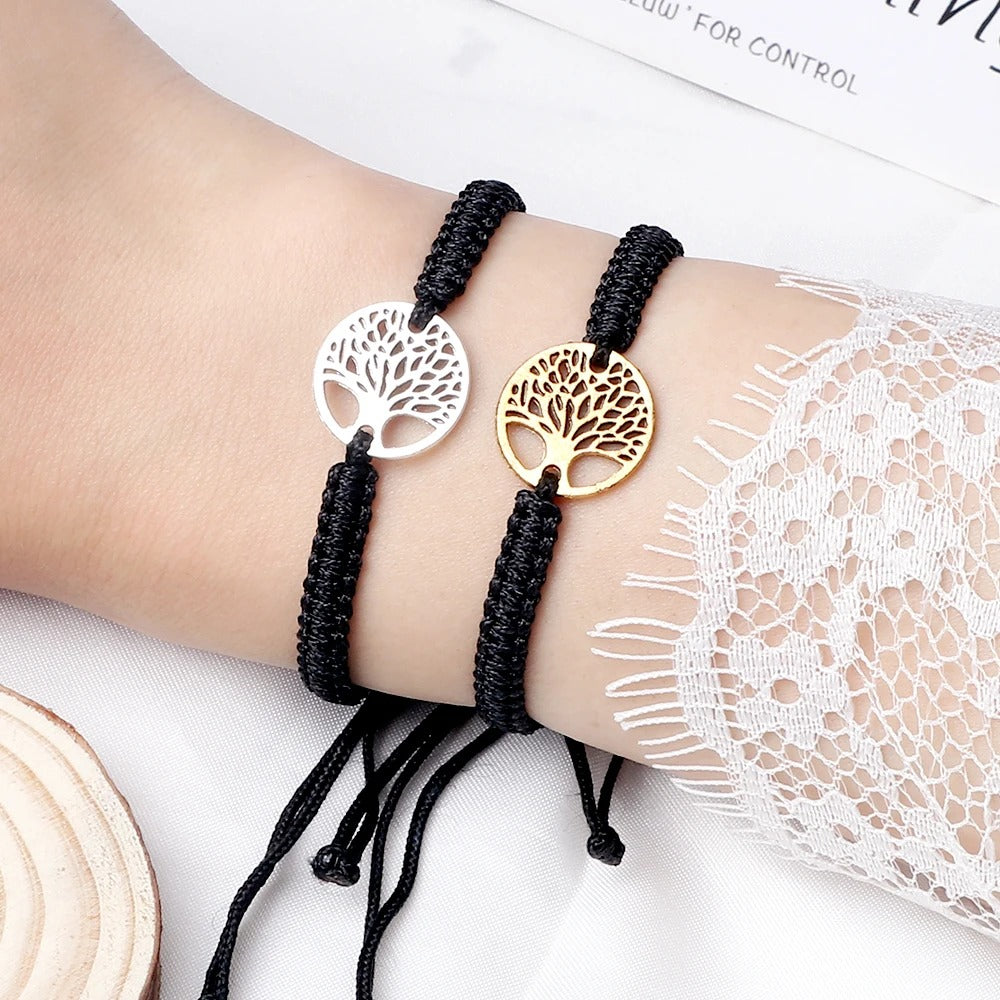 Bracelet Couple Arbre De Vie Lien Protecteur
