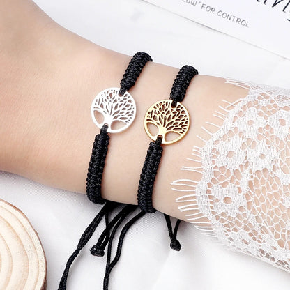 Bracelet Couple Arbre De Vie Lien Protecteur