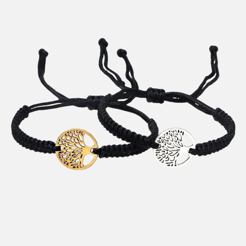 Bracelet Couple Arbre De Vie Lien Protecteur