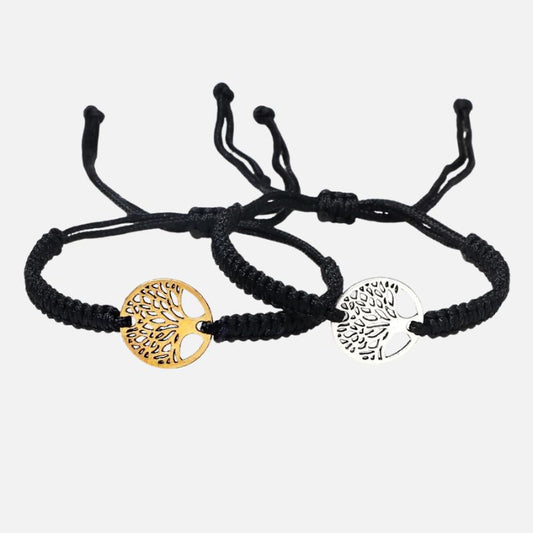 Bracelet Couple Arbre De Vie Lien Protecteur