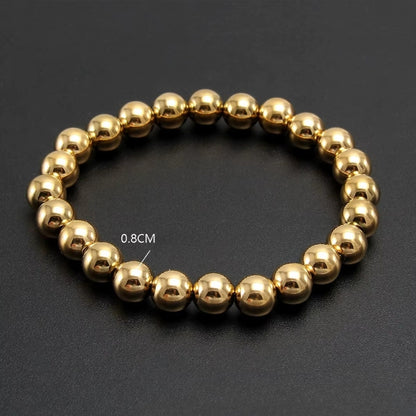 Bracelet Elastique Acier Inoxydable Ensemble de 4