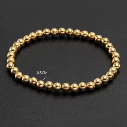 Bracelet Elastique Acier Inoxydable Ensemble de 4